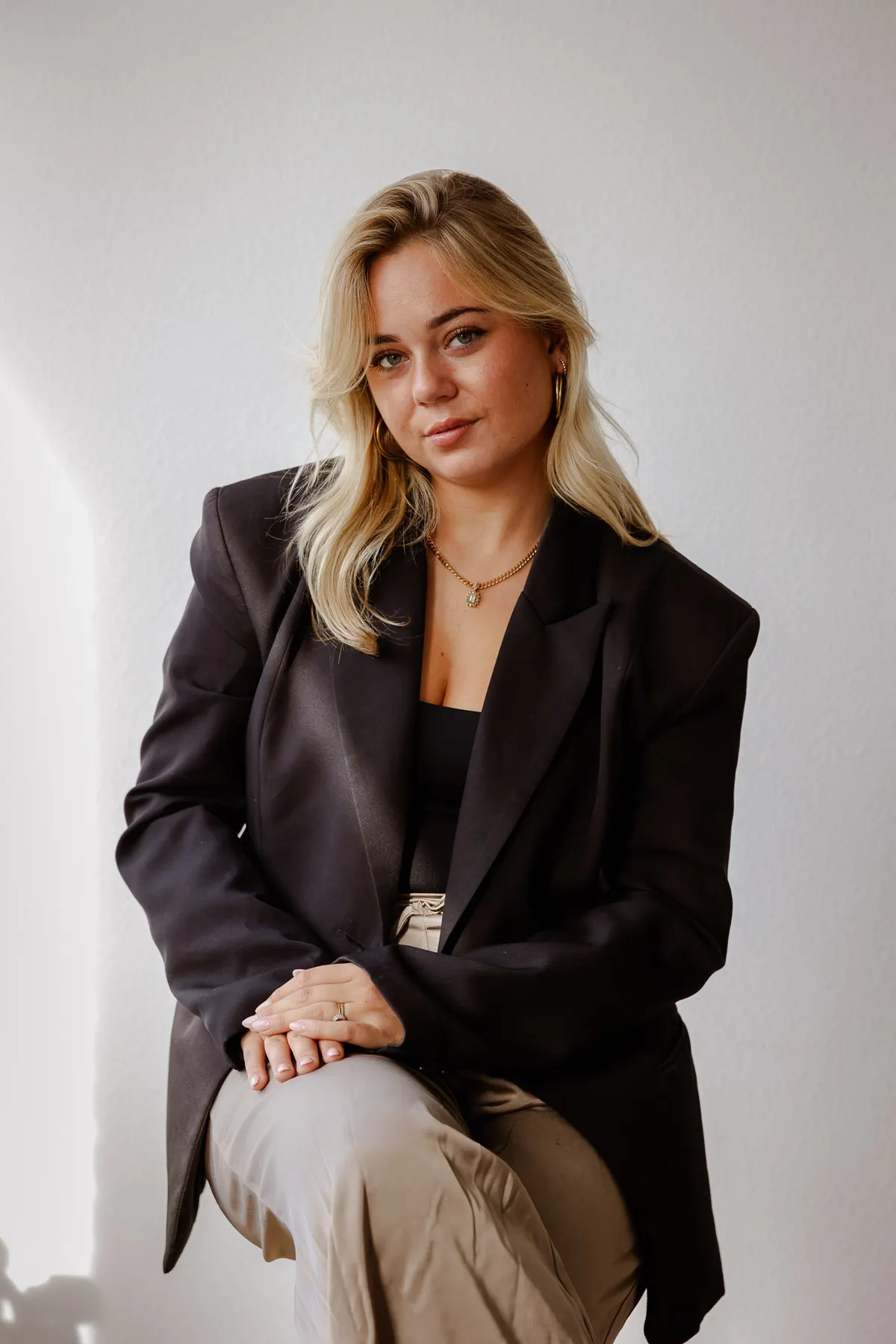 Sarah-Lynn, oprichter van The Content Hub